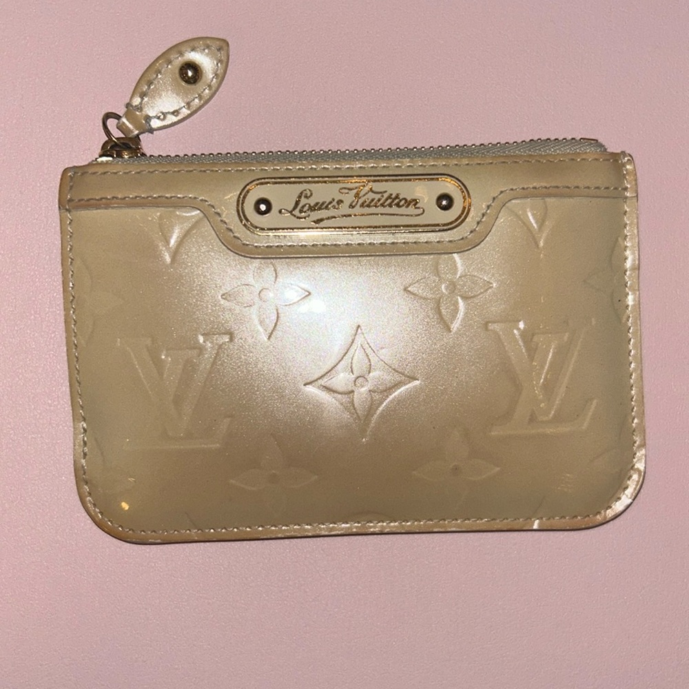 Louis Vuitton Key Pouch Pomme D'Amour
